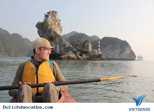 Chèo Kayak Khám Phá Vịnh Lan Hạ - Ảnh 3