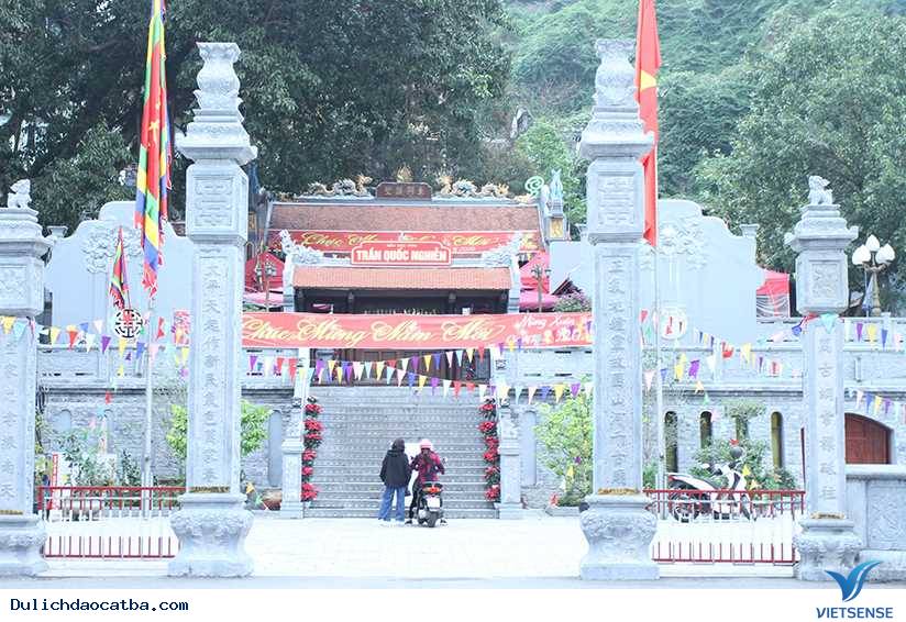 Có gì ở ngôi đền này ?