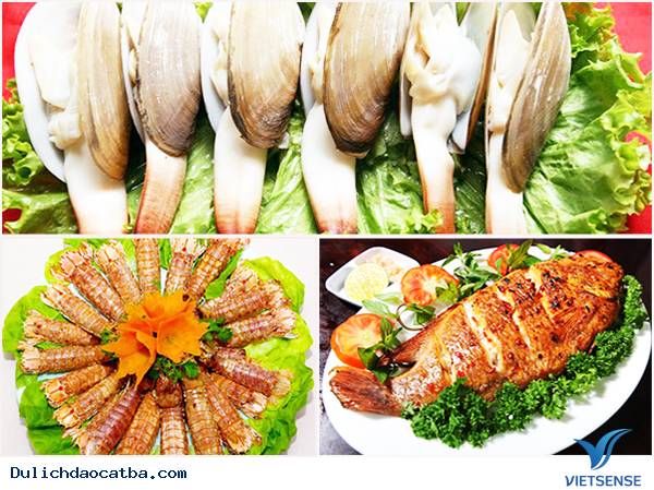 Thưởng thức món ngon