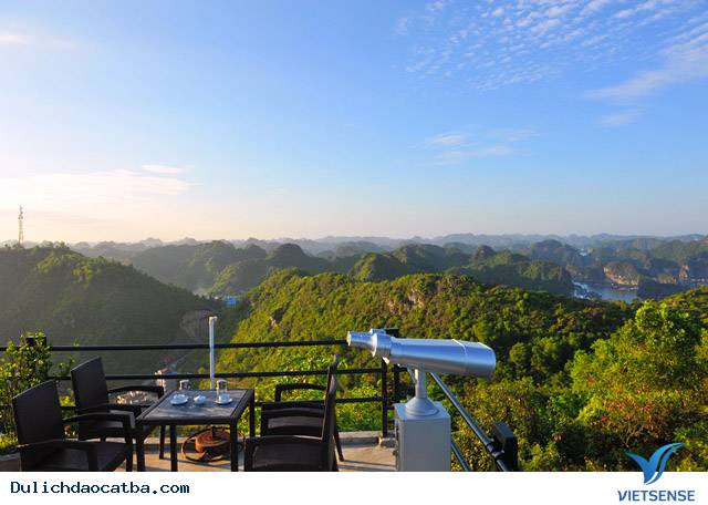 Ngoạn cảnh từ pháo đài Thần Công
