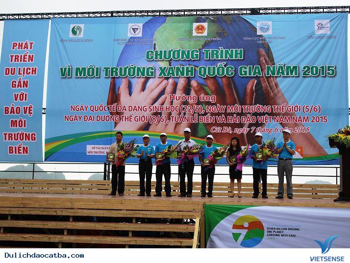 Đảo Cát Bà Hưởng Ứng Ngày Môi Trường Thế Giới - Ảnh 1