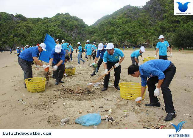 Đảo Cát Bà Hưởng Ứng Ngày Môi Trường Thế Giới - Ảnh 2