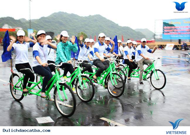 Đảo Cát Bà Ra Mắt CLB Tình Nguyện Viên Hướng Dẫn hành trình - Ảnh 2 Đảo Cát Bà Ra Mắt CLB Tình Nguyện Viên Hướng Dẫn hành trình - Ảnh 2