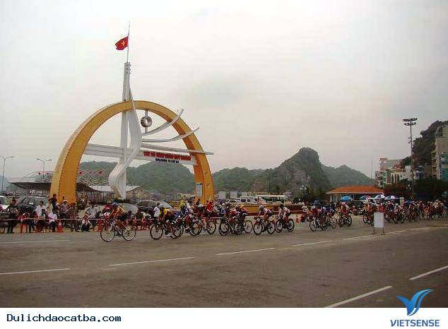 Đảo Cát Bà Tổ Chức Giải Đua Xe Đạp - Ảnh 3