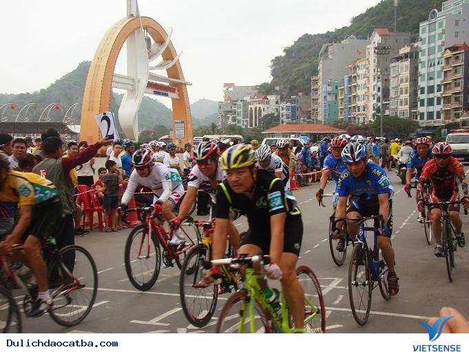 Đảo Cát Bà Tổ Chức Giải Đua Xe Đạp - Ảnh 5