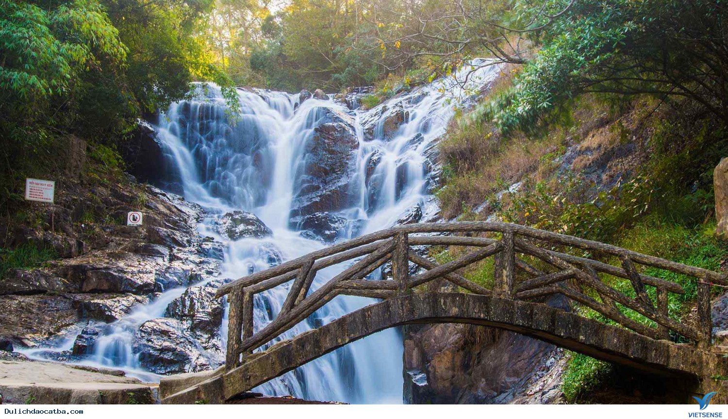 Đến thác Dalanta - Ảnh 1 Đến thác Dalanta - Ảnh 1
