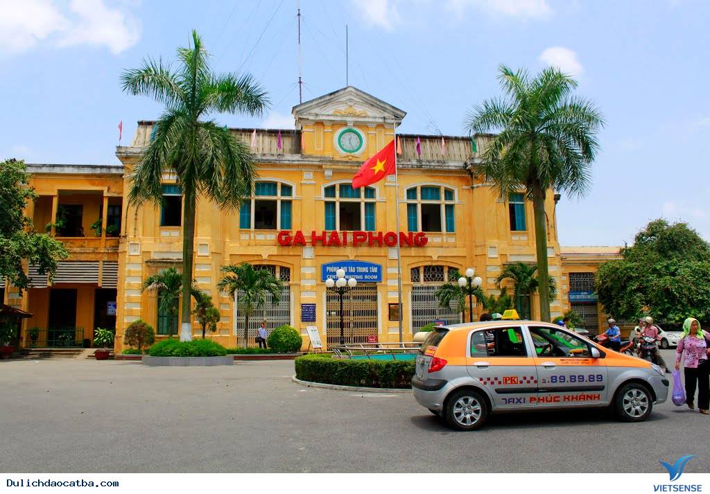 Di chuyển đến Cát Bà