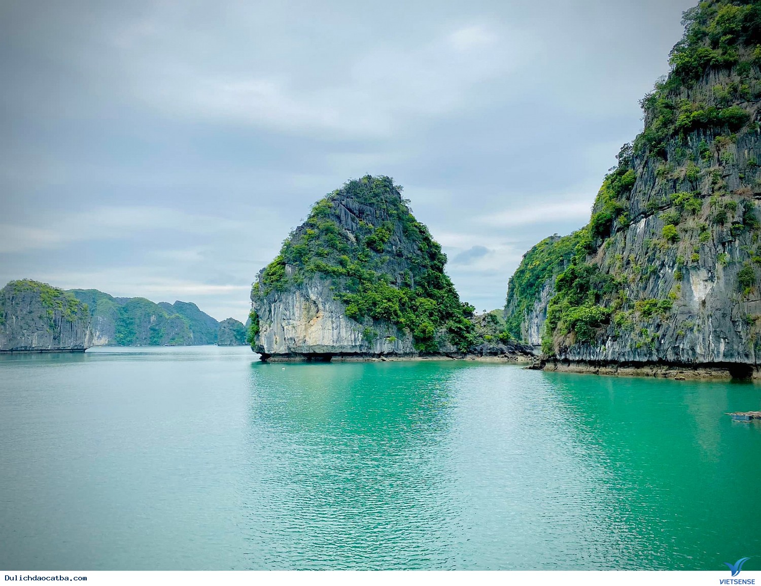 Di chuyển từ Hà Nội - Hải Phòng - Cát Bà