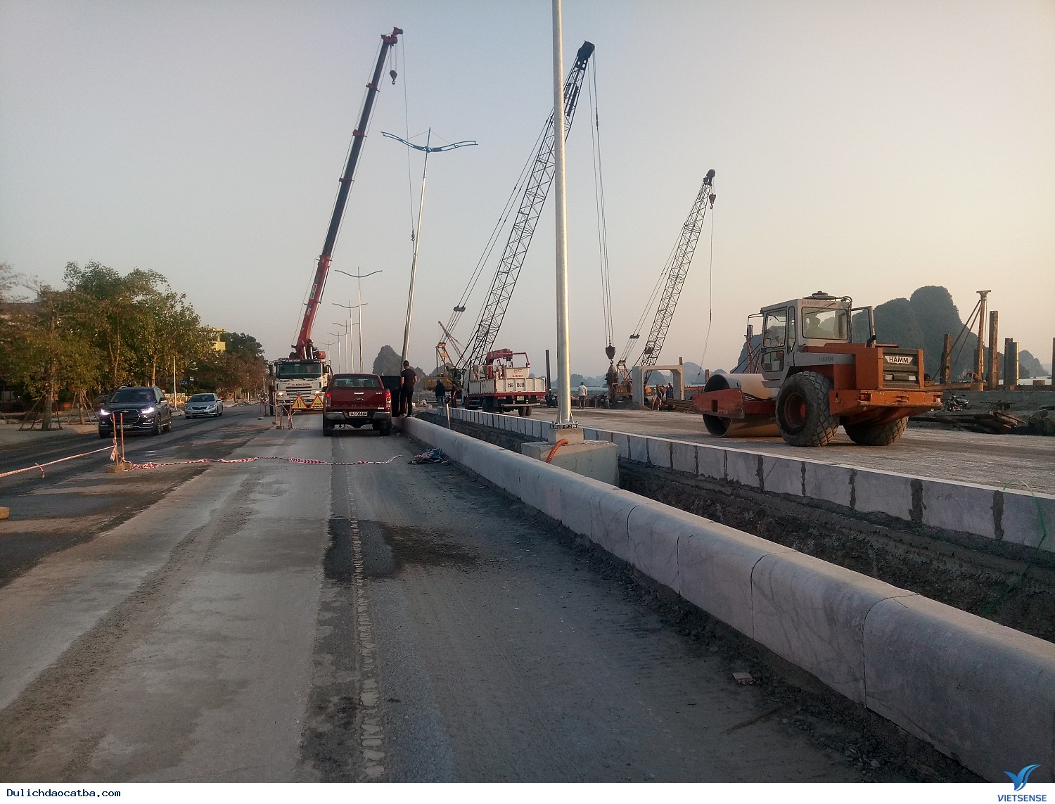 Đường bao biển Trần Quốc Nghiễn được xây dựng như thế nào ? - Ảnh 2 Đường bao biển Trần Quốc Nghiễn được xây dựng như thế nào ? - Ảnh 2