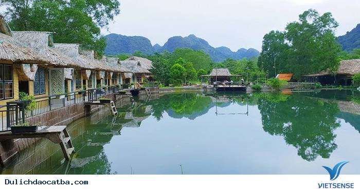 Ghé thăm Hồ Hới Hoi Lake Farmstay trên đảo Cát Bà - Ảnh 3