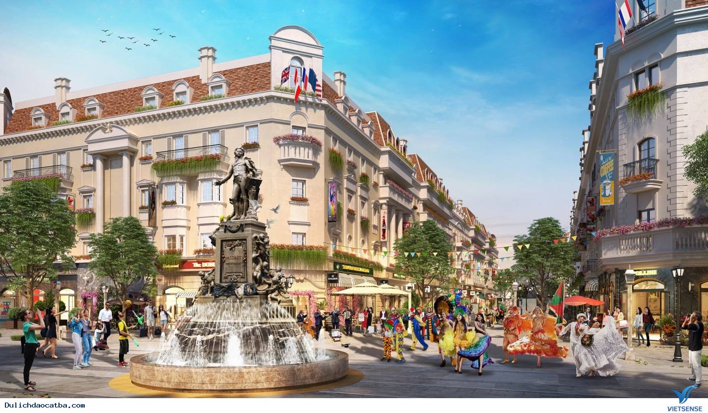 GIỚI THIỆU QUẢNG TRƯỜNG MẶT TRỜI - Ảnh 4