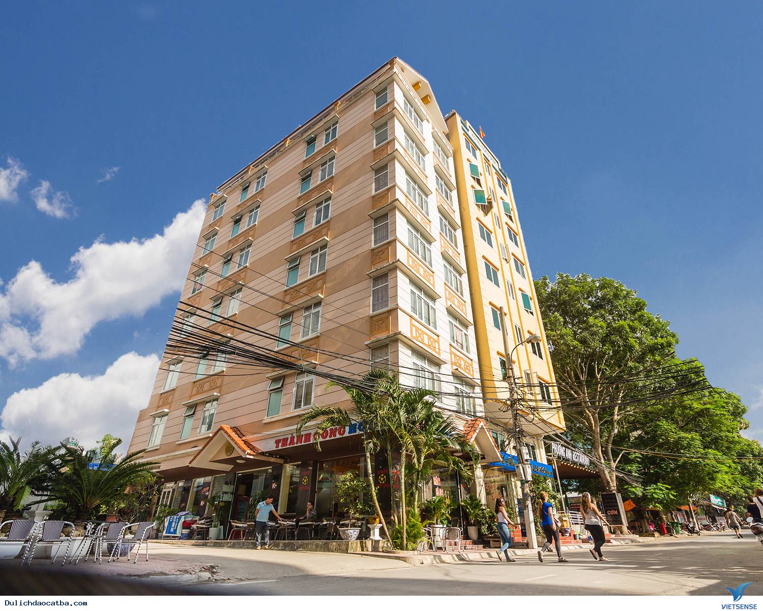 Khách Sạn Thành Công Cát Bà 2 Sao