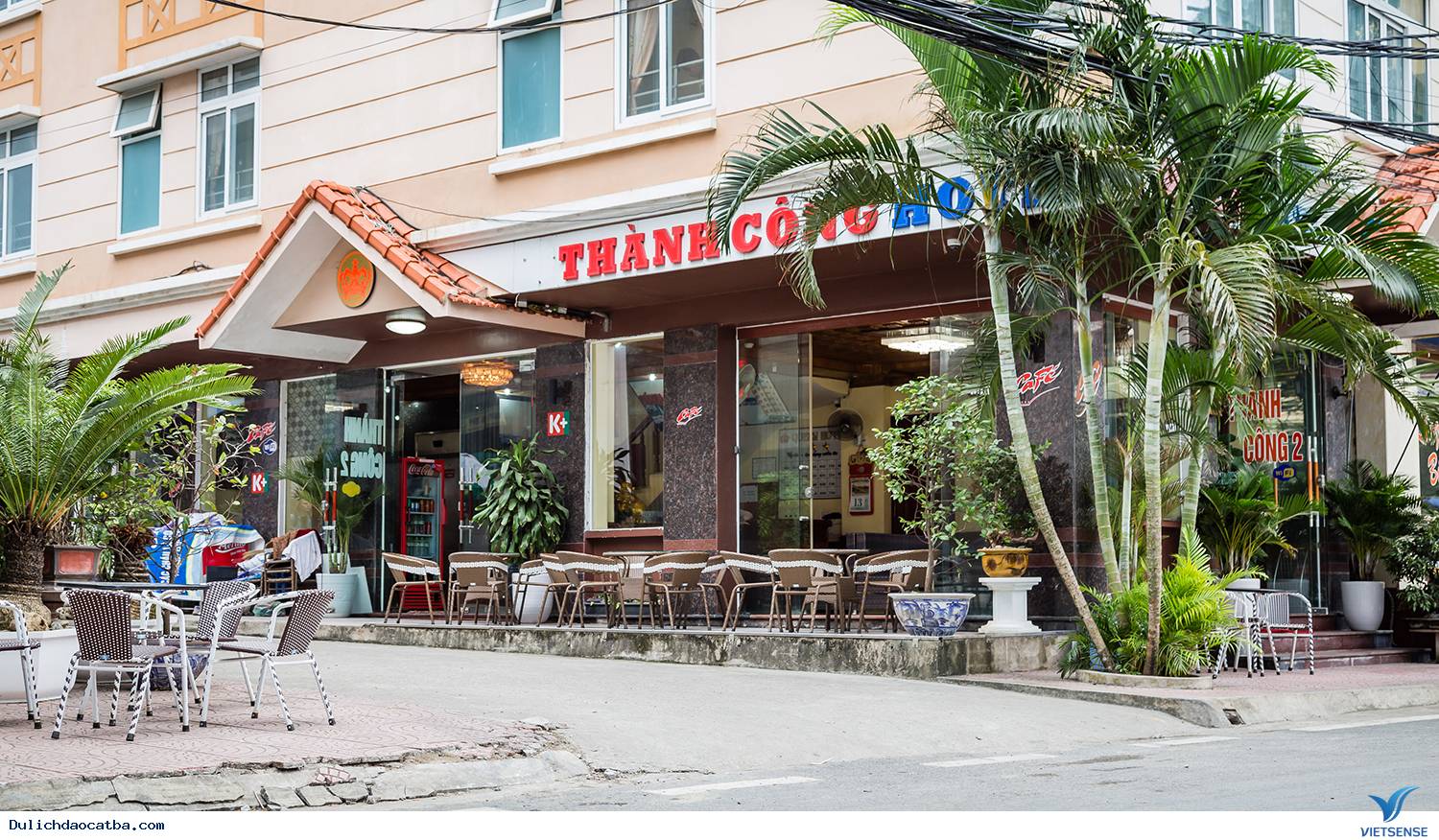 Khách Sạn Thành Công Cát Bà 2 Sao