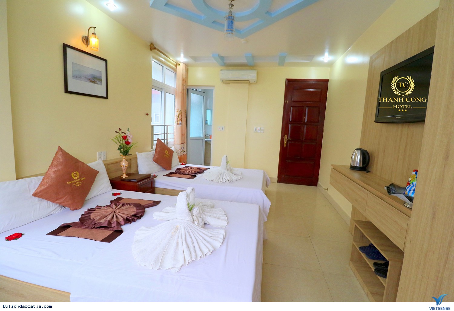 Khách Sạn Thành Công Cát Bà 2 Sao