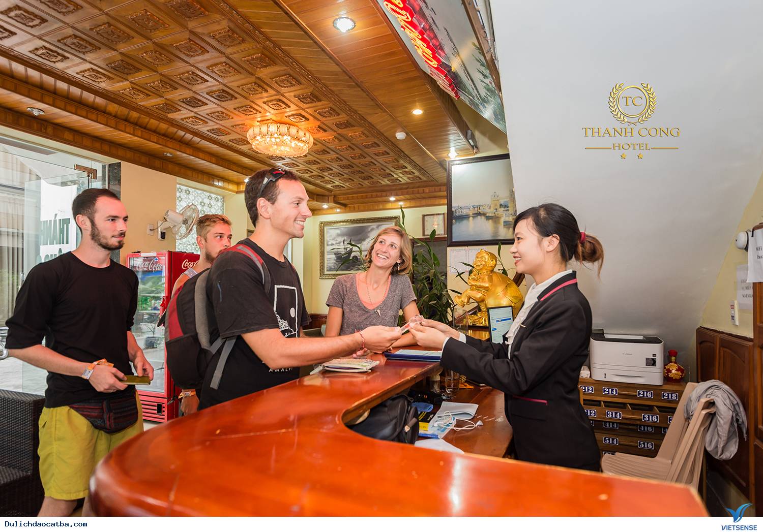 Khách Sạn Thành Công Cát Bà 2 Sao