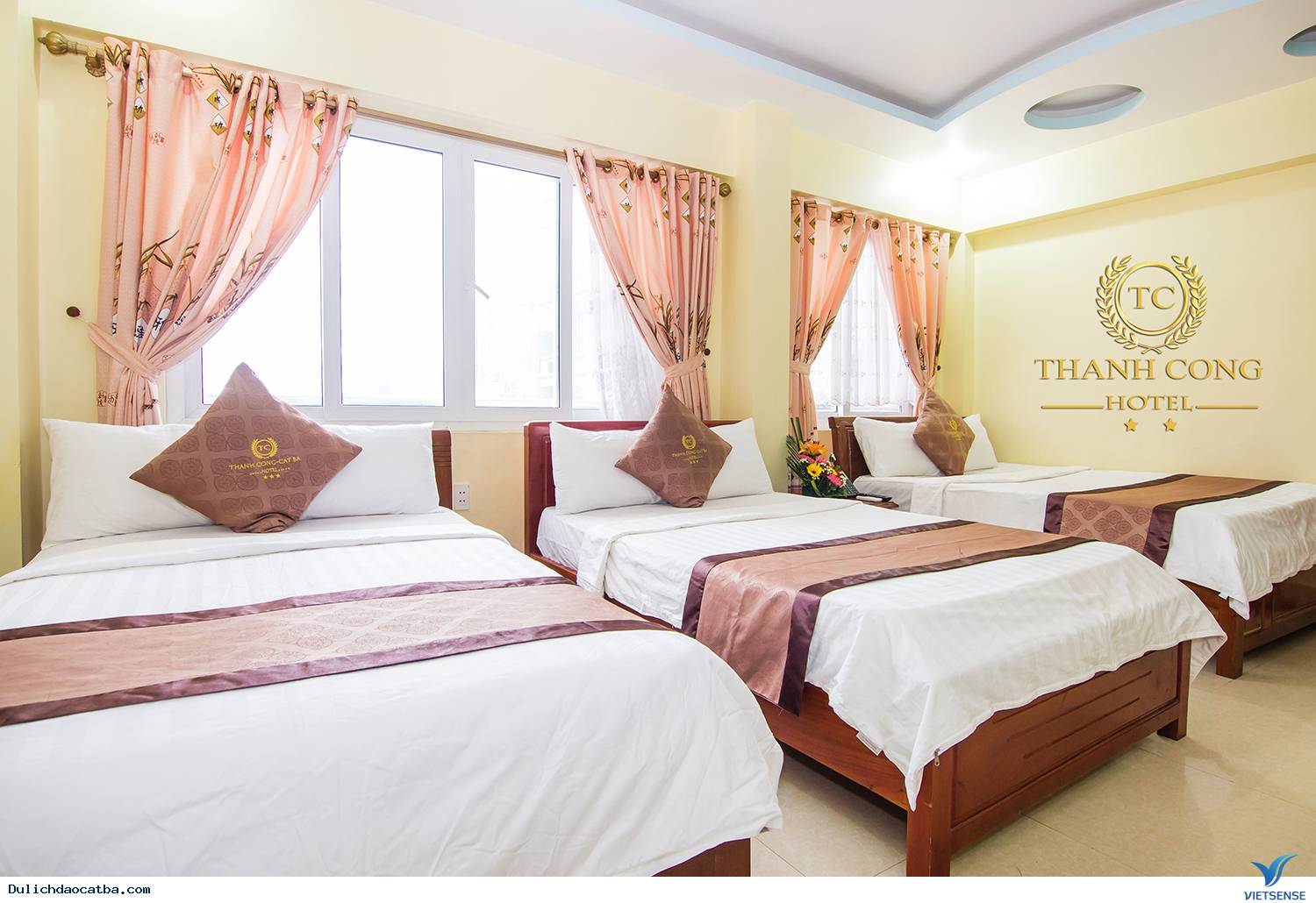 Khách Sạn Thành Công Cát Bà 2 Sao