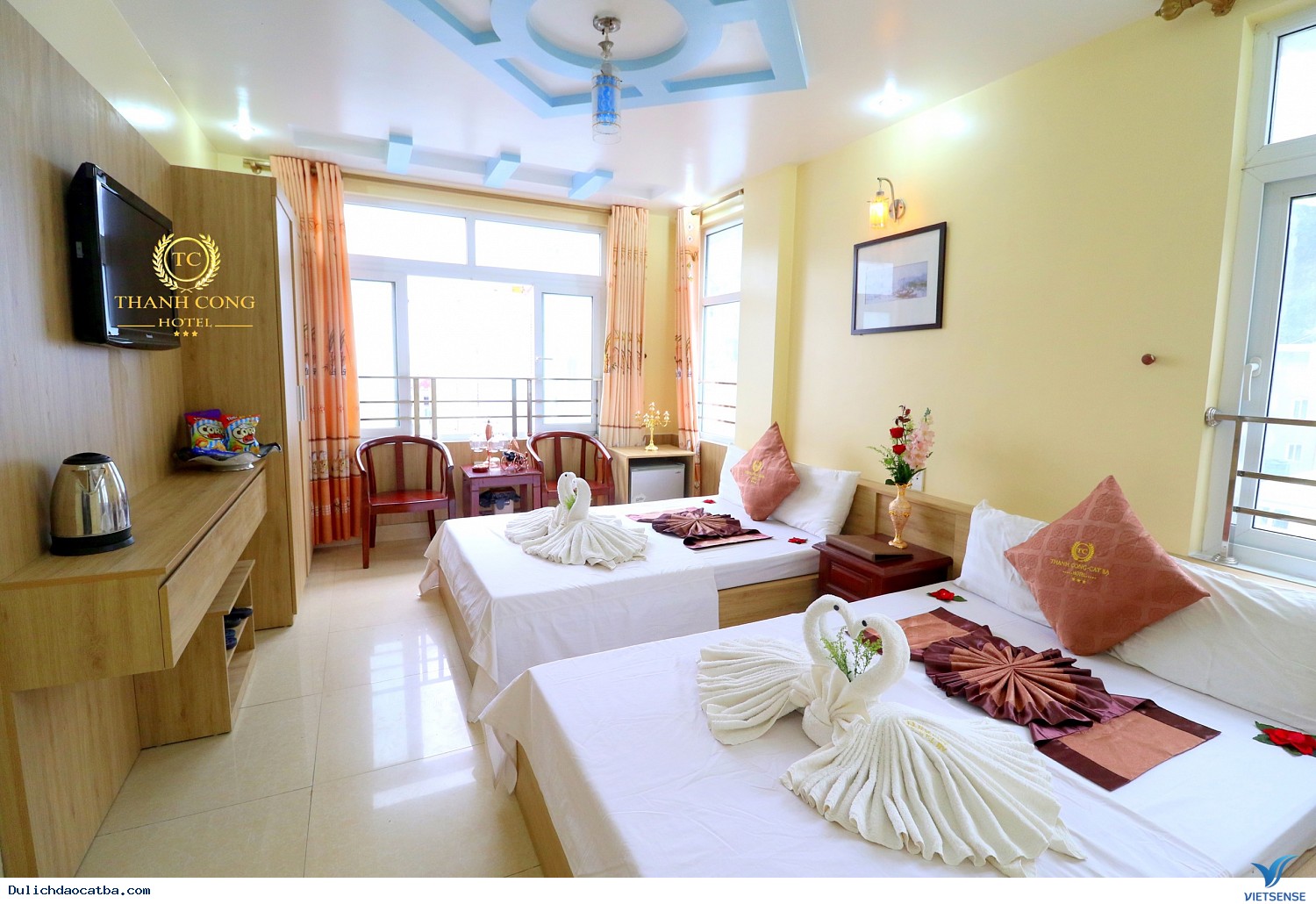 Khách Sạn Thành Công Cát Bà 2 Sao