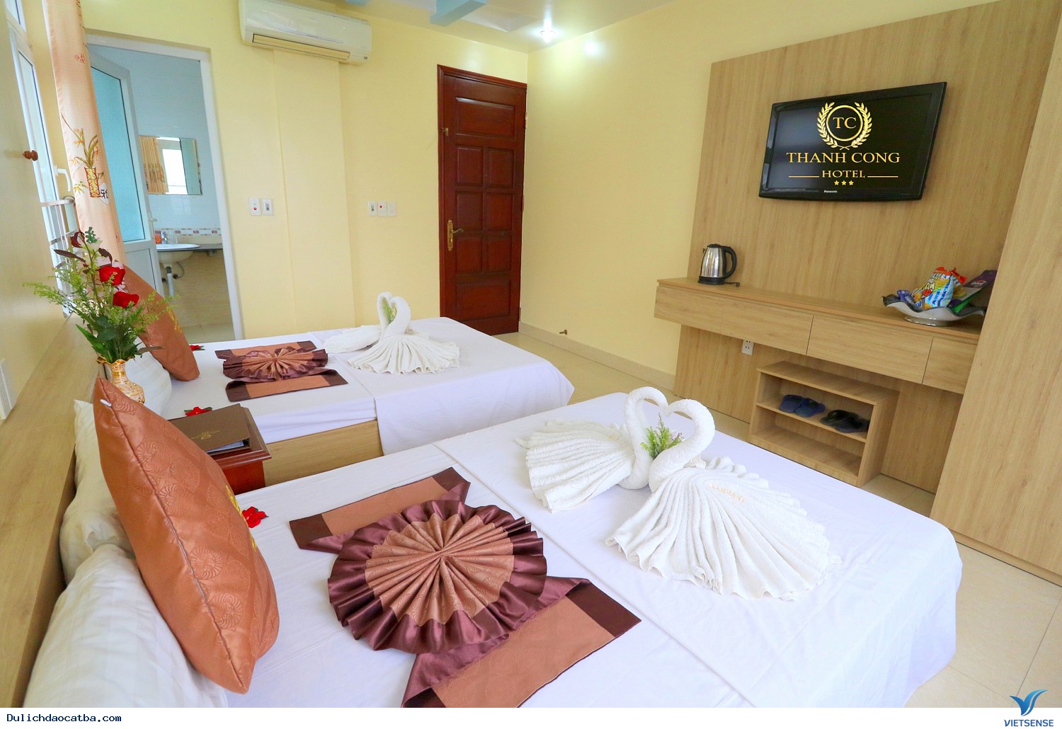 Khách Sạn Thành Công Cát Bà 2 Sao