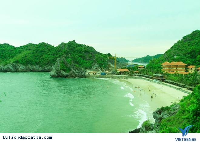 Lịch trình ở Cát Bà