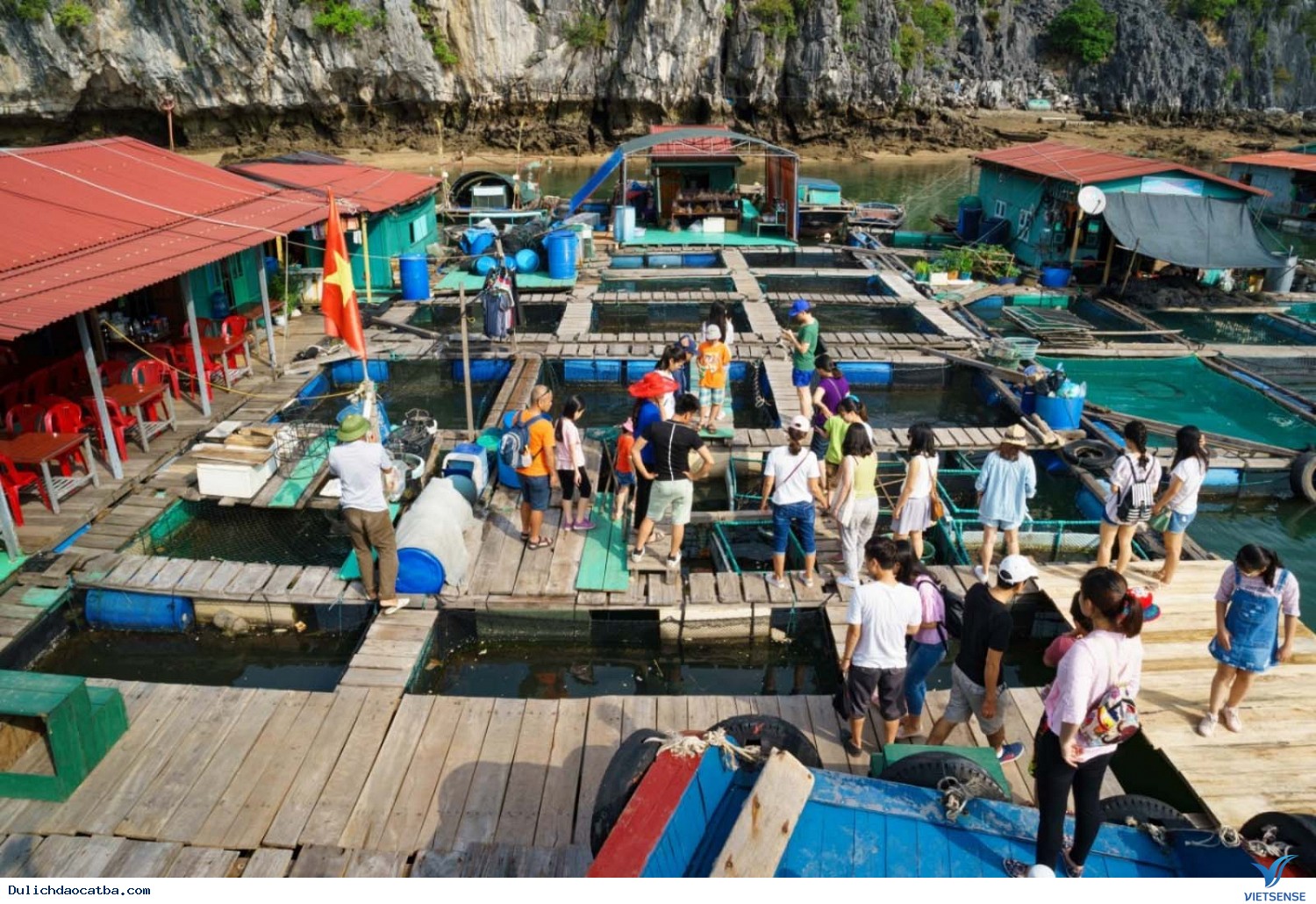 Làng chài Cái Bèo