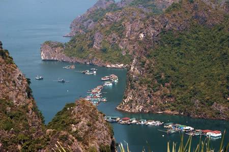 Làng Chài Cửa Vạn - Ảnh 1 Làng Chài Cửa Vạn - Ảnh 1