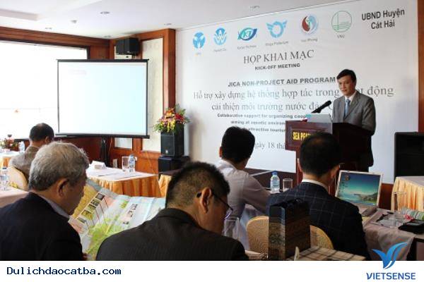 Nhật Bản Hỗ Trợ Đảo Cát Bà Bảo Vệ Môi Trường Nước - Ảnh 2 Nhật Bản Hỗ Trợ Đảo Cát Bà Bảo Vệ Môi Trường Nước - Ảnh 2