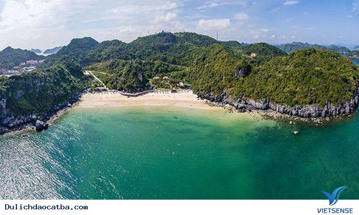 Bãi tắm Cát Cò 1, 2, 3