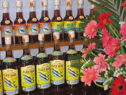Nước Mắm Cát Hải - Ảnh 3 Nước Mắm Cát Hải - Ảnh 3