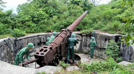 Pháo Đài Thần Công Cát bà