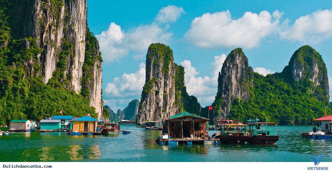 Tham quan làng nổi Cửa Vạn