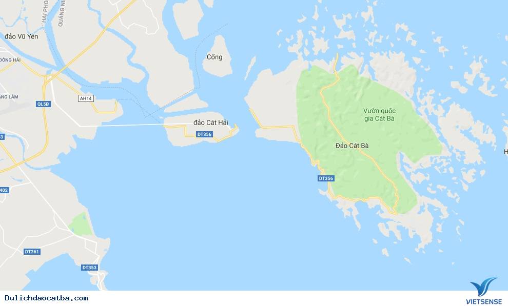 Vị trí địa lý – Cát Bà ở đâu? Vị trí địa lý – Cát Bà ở đâu?