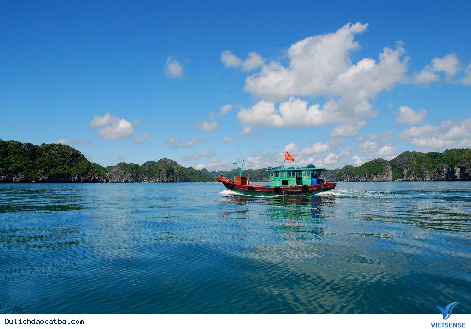 Vẻ Đẹp Hoang Sơ Của Vịnh Lan Hạ Trên Biển Cát Bà - Ảnh 4