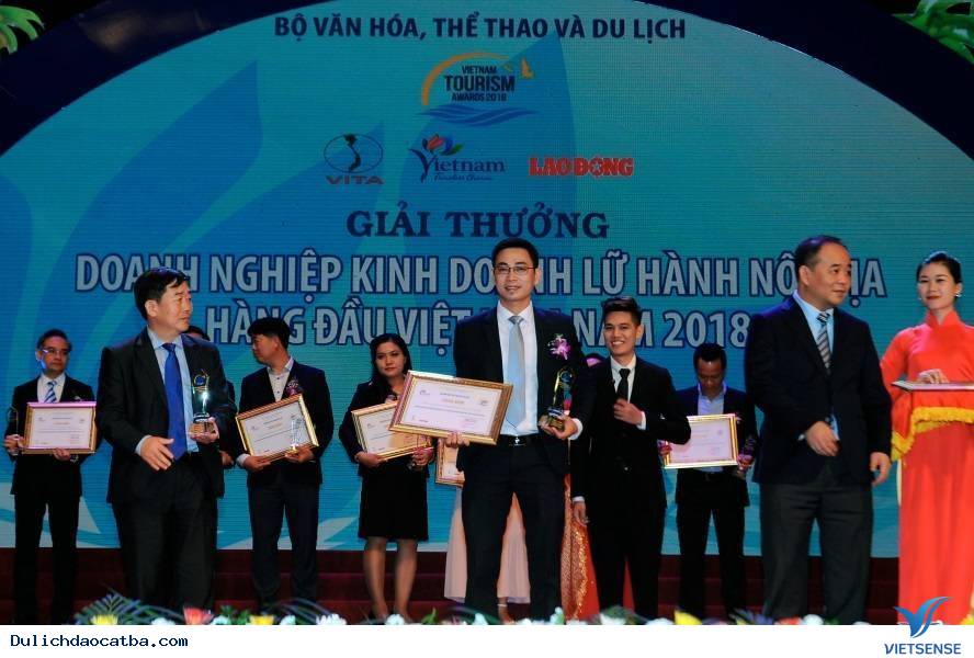 2018 – GIẢI THƯỞNG Lữ Hành Việt Nam
