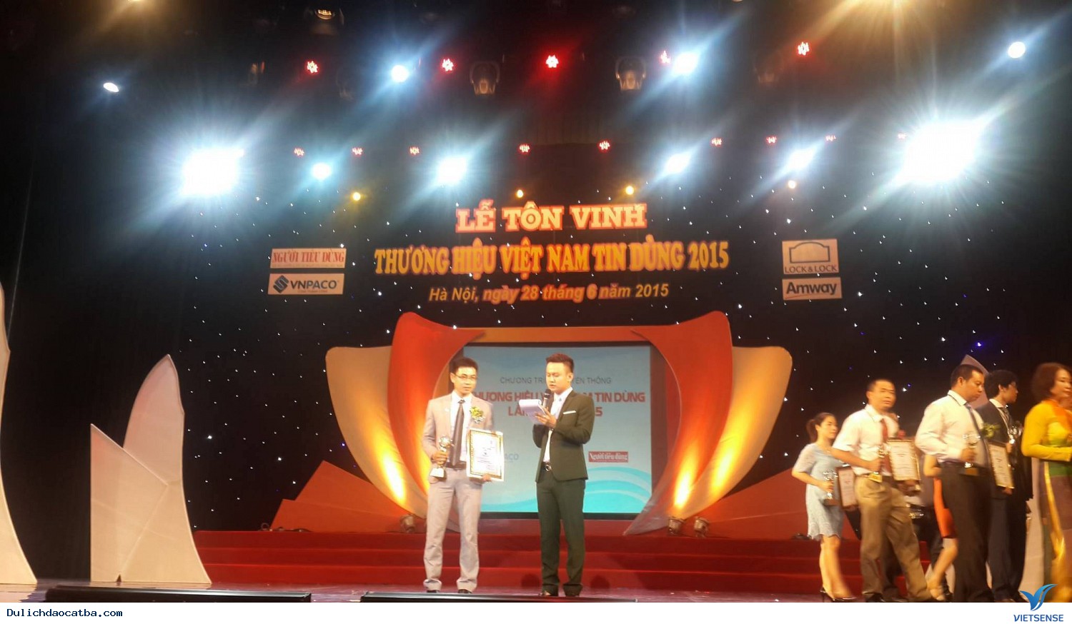 2015 - THƯƠNG HIỆU VIỆT NAM TIN DÙNG”