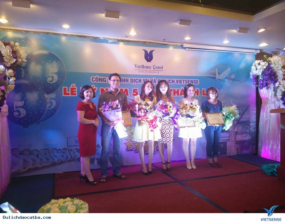 VietSense Travel Hân Hoan Kỷ Niệm 5 Năm Thành Lập - Ảnh 8
