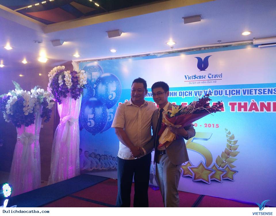 VietSense Travel Hân Hoan Kỷ Niệm 5 Năm Thành Lập - Ảnh 5