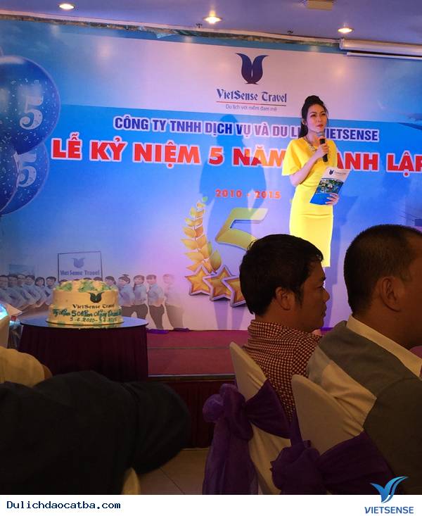VietSense Travel Hân Hoan Kỷ Niệm 5 Năm Thành Lập - Ảnh 1